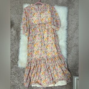 Floral Print Women's Dress